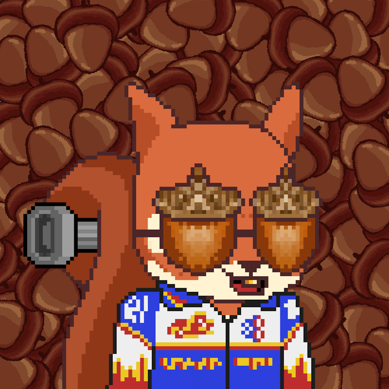 Pixel Squirrels #1774